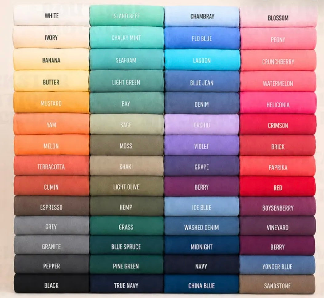 Comfort colors T-Shirts