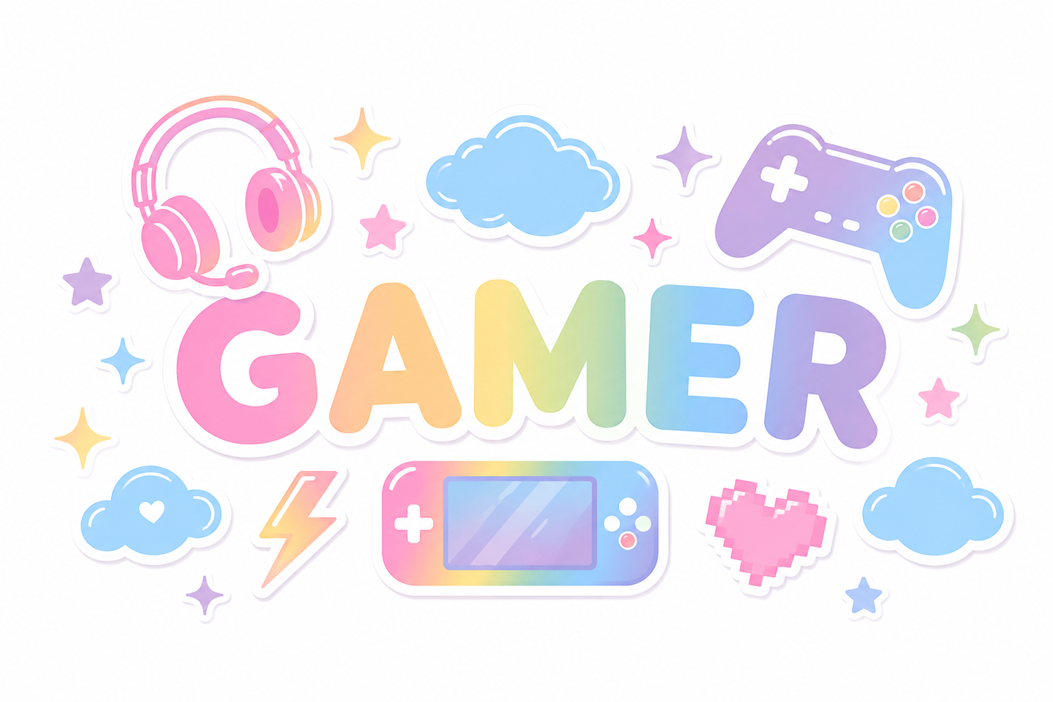 Gamer cup wraps