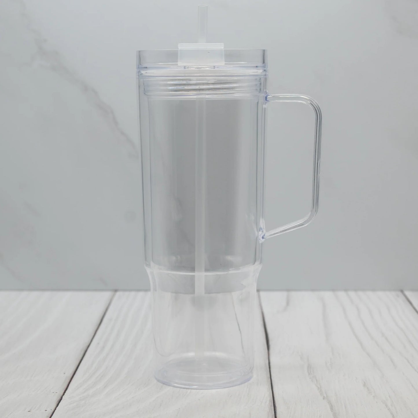 30 OZ ACRYLIC SNOWGLOBE