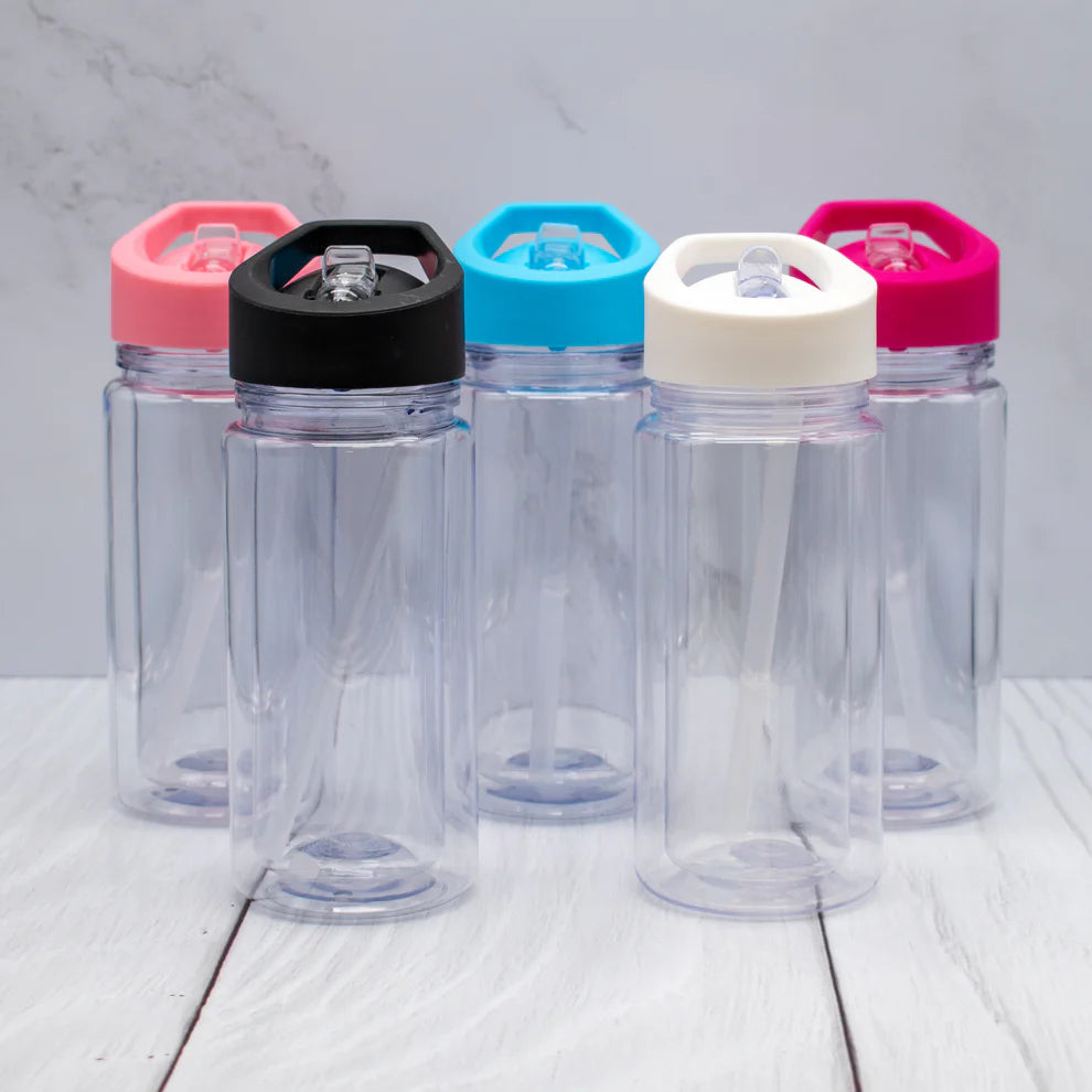 10 OZ ACRYLIC KIDS SNOWGLOBE