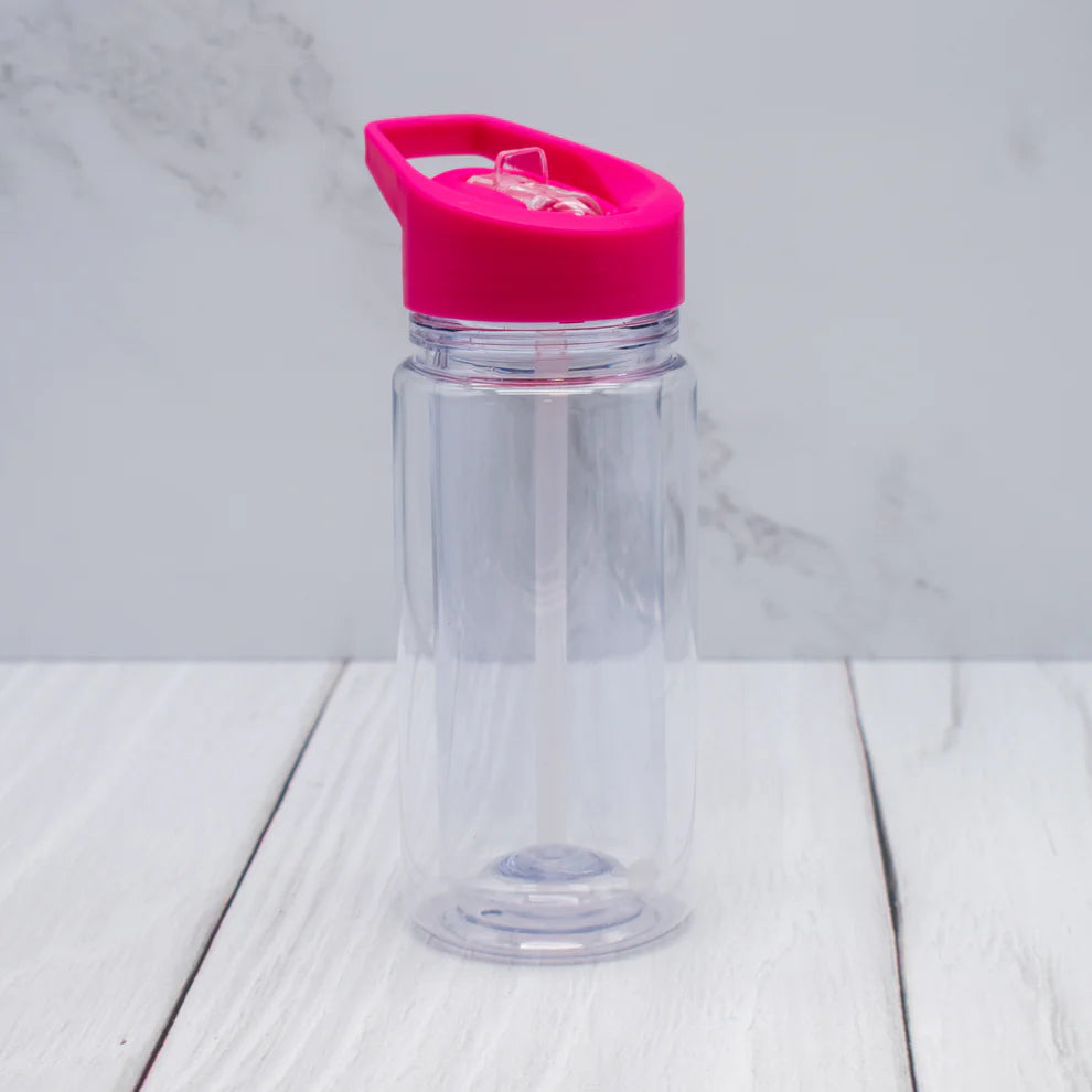 10 OZ ACRYLIC KIDS SNOWGLOBE